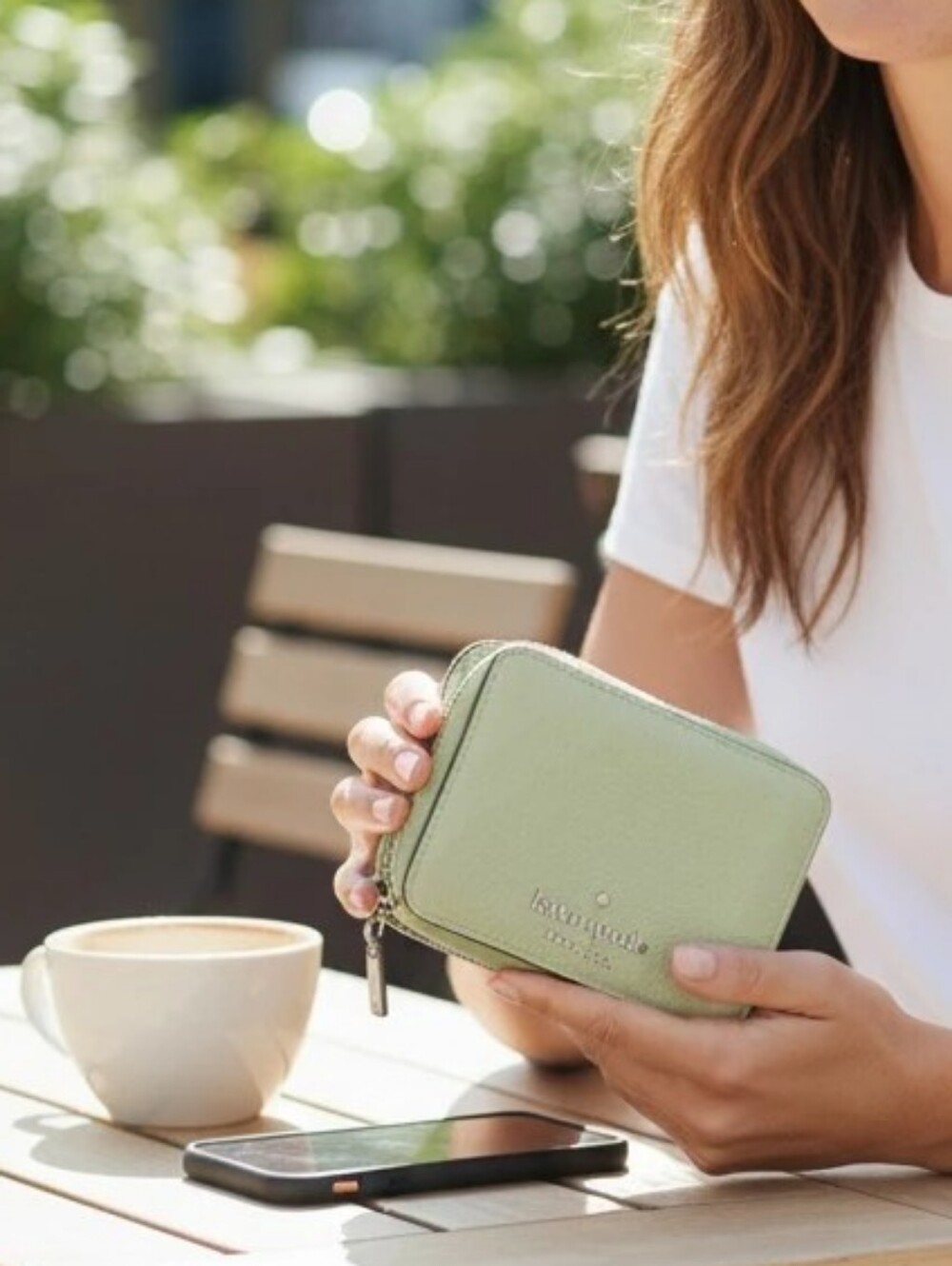 ♠️Kate Spade♠️ New York Leila Small Trifold Wallet
